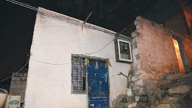 The house where the girl was murdered and kept in a box| NAGARAJA gadekal