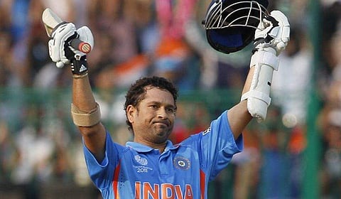 Indian sporting icon Sachin Tendulkar (File | AP)