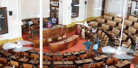 Old Kerala Assembly Hall inside the Secretariat    Manu R Mavelil