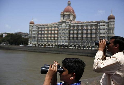 Taj Mahal hotel in Mumbai. Reuters