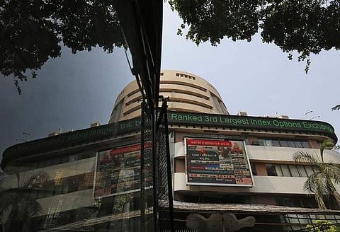 BSE in Mumbai  (File photo | Reuters)