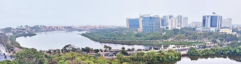 High Tide Line out of limits for several ecologically sensitive areas in Tamil Nadu. | Express File Photo