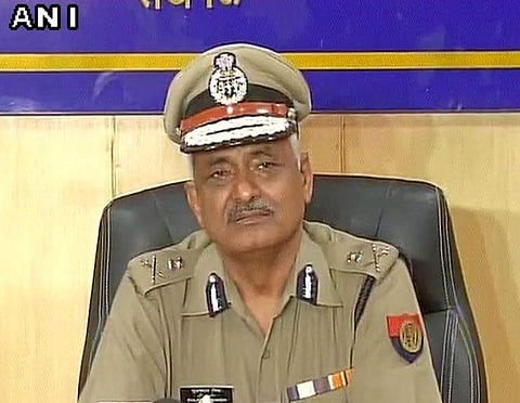 Uttar Pradesh Director General of Police (DGP) Sulkhan Singh. | ANI