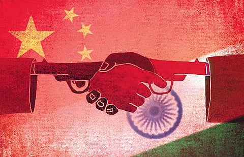 Gauging the asian giants