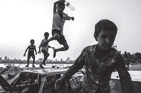 A fortuitous run-in at a Mumbai junkyard led to this award-winning photograph