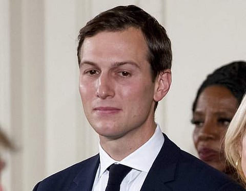 President Donald Trump's White House Senior Adviser Jared Kushner. (File | PTI)