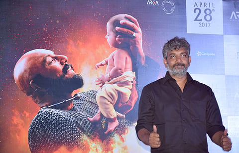 Director SS Rajamouli  (Arun Jetlie | EPS)