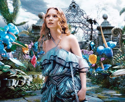 Alice falls down the rabbit hole, discovers never-ending childhood