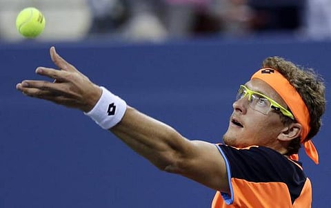 Denis Istomin. | AP File Photo