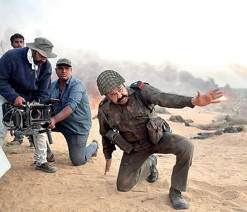 I did a lot of homework for the war sequences for 1971 Beyond Borders: Cinematographer Sujith Vaassudev
