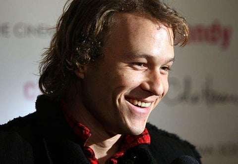 Heathcliff Andrew Ledger was born in Perth, Australia on April 4th, 1979. His parents, Sally and Kim Ledger named him after the popular hero from 'Wuthering Heights'. (AP)