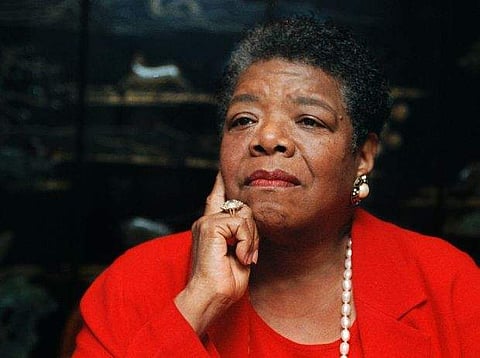 Maya Angelou was born as Marguerite Johnson in St Louis, Missouri on 4 April 1928 to Vivian Baxter Johnson,a nurse and nightclub habituee and Bailey Johnson a doorman and navy cook. (AP)