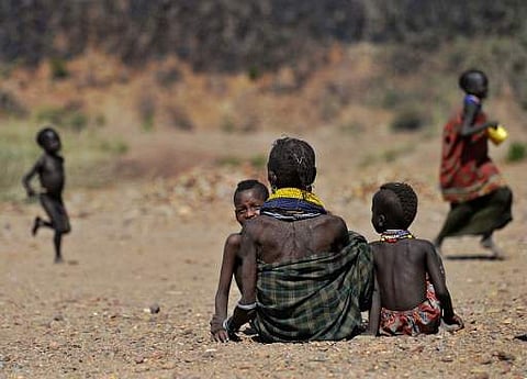 Mandera county along Kenya's borders with Ethiopia and Somalia has seen no rain since May and is now on the point of a full-blown water emergency.
