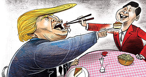 Can Trump tame the dragon?