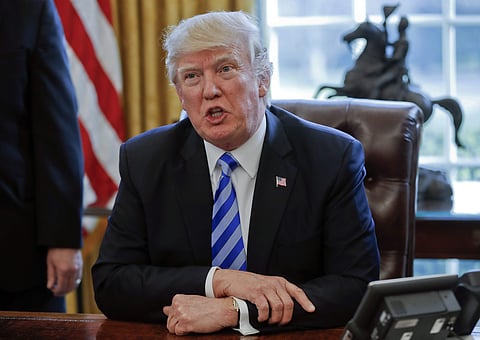 President Donald Trump | AP