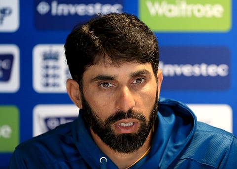 Pakistan Test skipper Misbah-ul-Haq (File | AP)