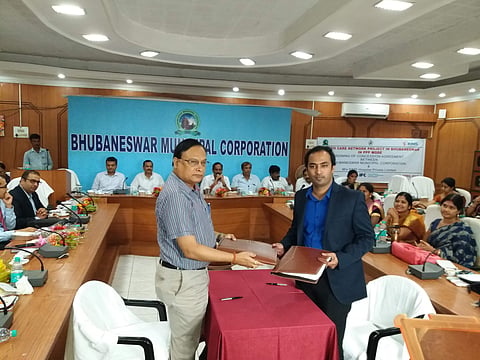 BMC Signs MoU for Greenfield Hospital and Healthcare Network Project in Bhubaneswar