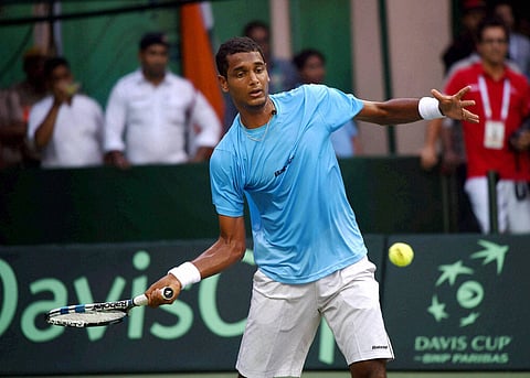 India's Ramkumar Ramanathan | PTI