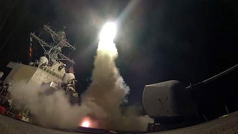 How the world reacted to US strikes on Syria