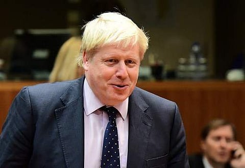 British Foreign Secretary Boris Johnson. (File photo | AFP)