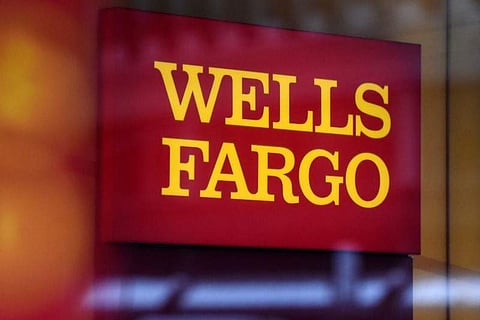 Wells Fargo logo. (File photo | Reuters)