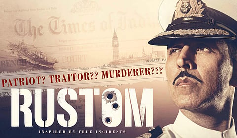 Best actor: Akshay Kumar for Rustom (Hindi)
