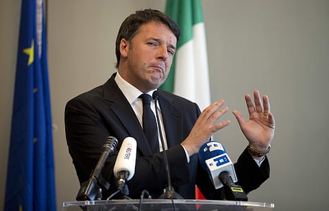 Former Italian Prime Minister Matteo Renzi | AP