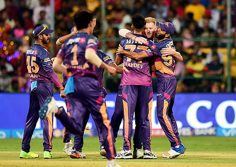 Rising Pune Supergiants have elected to field against the Gujarat Lions. (File |PTI)