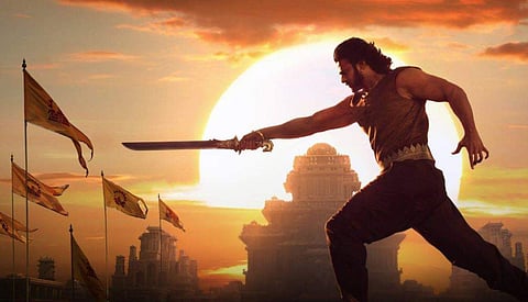 A poster of the movie, Baahubali 2: The Conclusion. (Photo|facebook.com/BaahubaliMovie/)