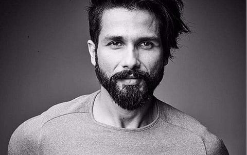 Actor Shahid Kapoor. (Photo|facebook)