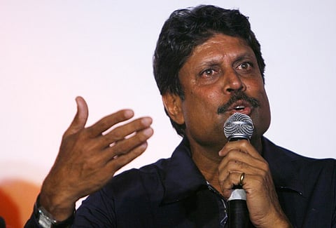 Former Indian cricket captain Kapil Dev |AFP