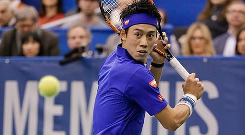 Tennis world number 8 Kei Nishikori  (File | AP)