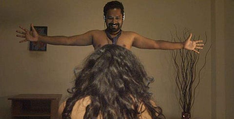 A scene from Tamil film Lens