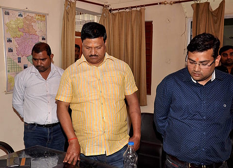 Vikash Verma, Amrendra and Rupesh  | pti