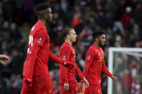 Klopp is hopeful Leiva and Firmino may be able to overcome injury concerns to play some part in the game against West Ham. | AP
