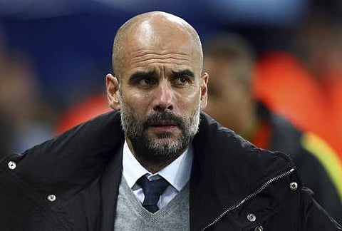 Manchester City manager Pep Guardiola (File |AP)