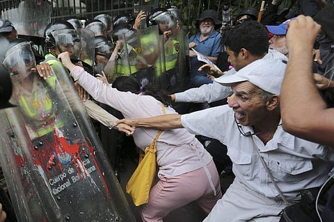 Venezuela's nearly six-week long protest against the embattled government under President Nicolas Maduro and his efforts to rewrite the constitution saw increased support from unexpected corners, as elderly citizens frustrated with medical shortages and t