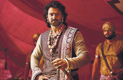 A still from Baahubali 2: The Conclusion