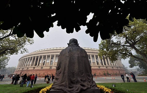 File photo of the Parliament. | PTI