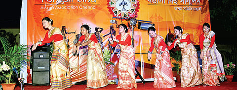 Cultural events organised by the Assam Association recently                  Cultural events organised by the Assam Association recently                  Cultural events organised by the Assam Association recently