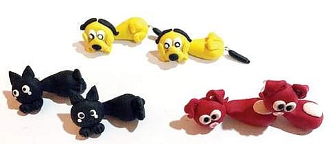 Animal earrings