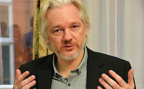 Julian Assange. AFP