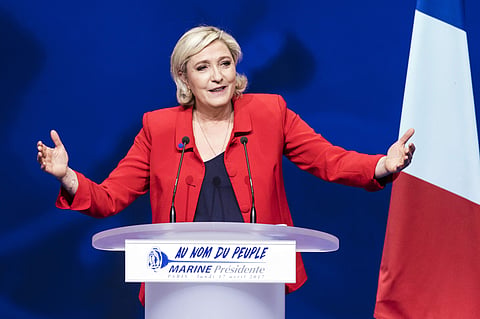 Marine Le Pen | AP