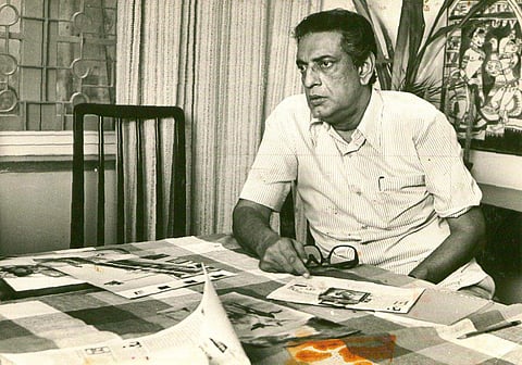 Widely regarded as one of the greatest Indian filmmakers of the 20th centure, Satyajit Ray was born on 2 May 1921. (Express Archives)