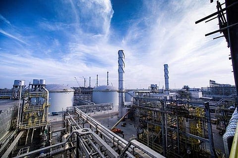 A view shows Saudi Aramco's Wasit Gas Plant, Saudi Arabia. (File | Reuters)