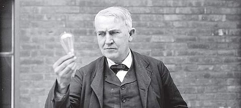 Edison and cinema