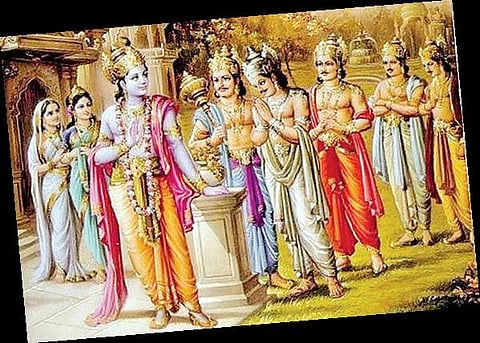The quest for Khandavaprastha forest