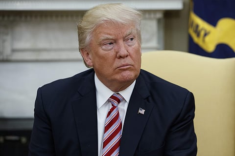 US President Donald Trump. (File Photo |AP)