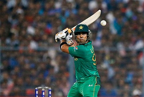 Pakistan middle-order batsman Umar Akmal (File|AP)