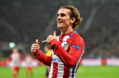 Atletico Madrid forward Antoine Griezmann | AP